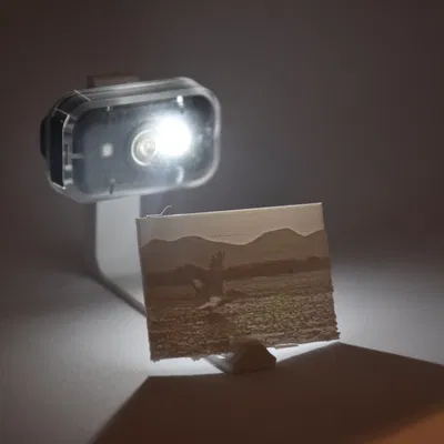 Giá đỡ VIOO Clip chiếu sáng Litophanes cao 100 mm