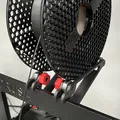 Giá đỡ cuộn filament tối giản cho Prusa MK4 / MK3S - Thumbnail 1
