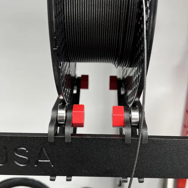 Giá đỡ cuộn filament tối giản cho Prusa MK4 / MK3S - Image 3