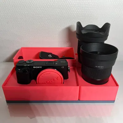 Giá đỡ ống kính Sony E-mount Gridfinity 2x2