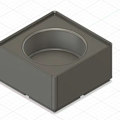 Giá đỡ ống kính Sony E-mount Gridfinity 2x2