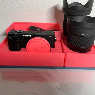 Giá đỡ ống kính Sony E-mount Gridfinity 2x2