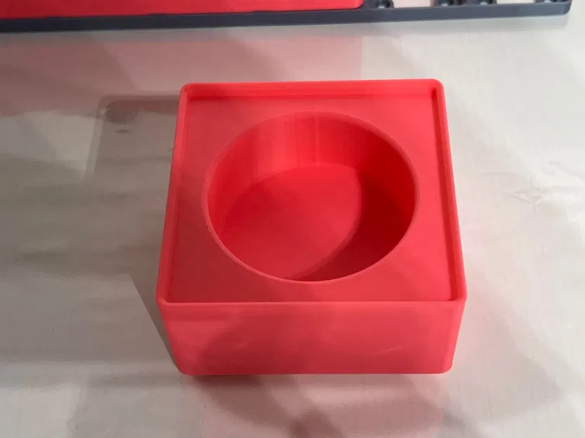 Giá đỡ ống kính Sony E-mount Gridfinity 2x2 - Image 6