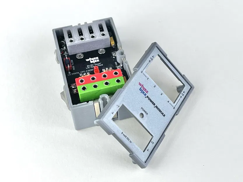 Rail kết nối cho busses 2,6 mm và đầu nối Dupont - Image 3