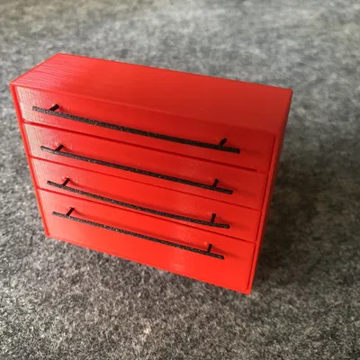 Xe đẩy dụng cụ cho gara Ken tỷ lệ 1:14