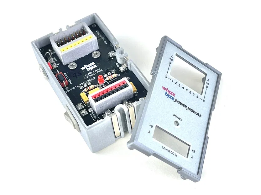 Rail kết nối cho busses 2,6 mm và đầu nối Dupont - Image 4