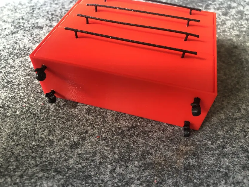 Xe đẩy dụng cụ cho gara Ken tỷ lệ 1:14 - Image 3