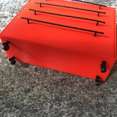 Xe đẩy dụng cụ cho gara Ken tỷ lệ 1:14