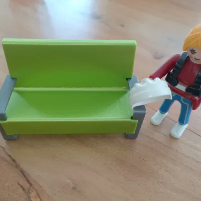 Sofa 2 chỗ ngồi cho nhân vật Playmobil