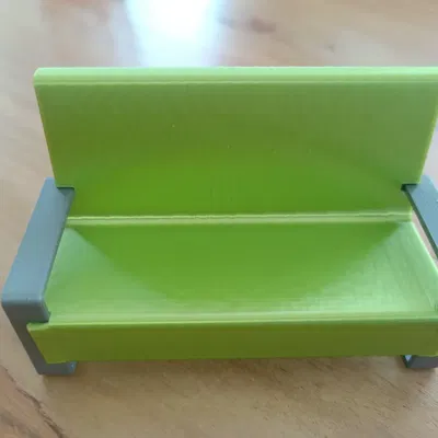 Sofa 2 chỗ ngồi cho nhân vật Playmobil