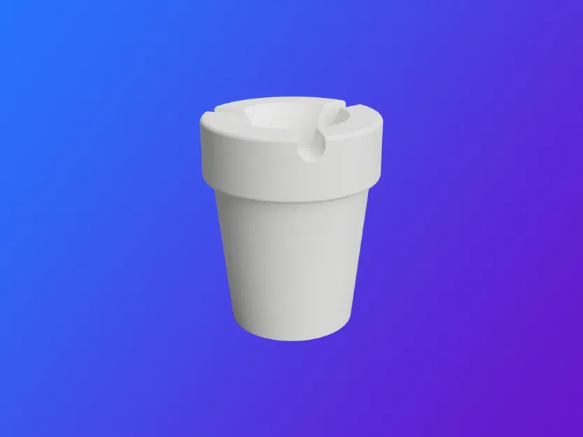 Gạt tàn di động phiên bản nhỏ và lớn - Image 2