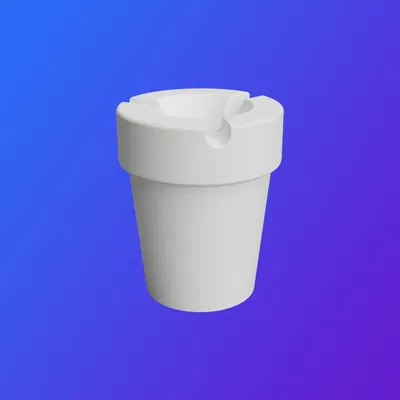 Gạt tàn di động phiên bản nhỏ và lớn