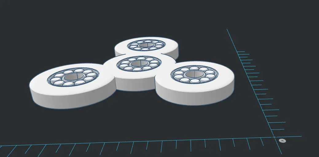 Spinner Giải Trí Vui Nhộn Từ Tinkercad - Image 1