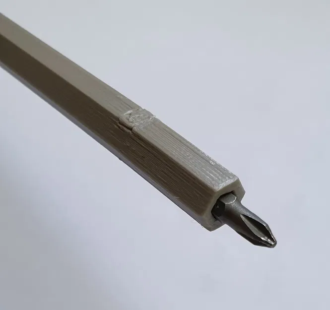 Cán cho bit của tua vít Wowstick dài 25cm - Image 1