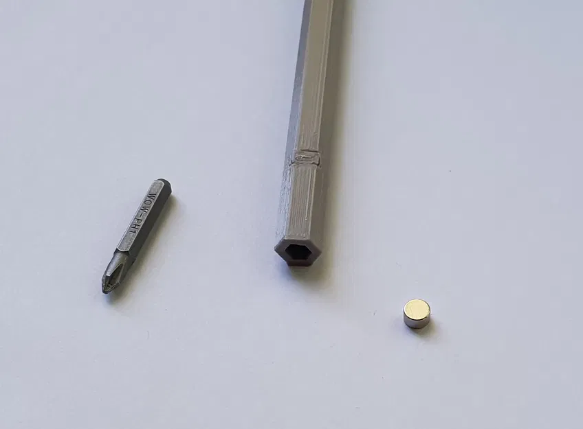 Cán cho bit của tua vít Wowstick dài 25cm - Image 2