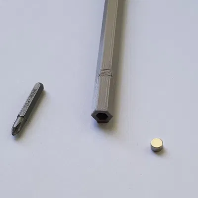 Cán cho bit của tua vít Wowstick dài 25cm