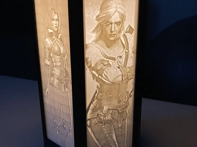 Hộp litophane cho 6 hình ảnh - Image 1