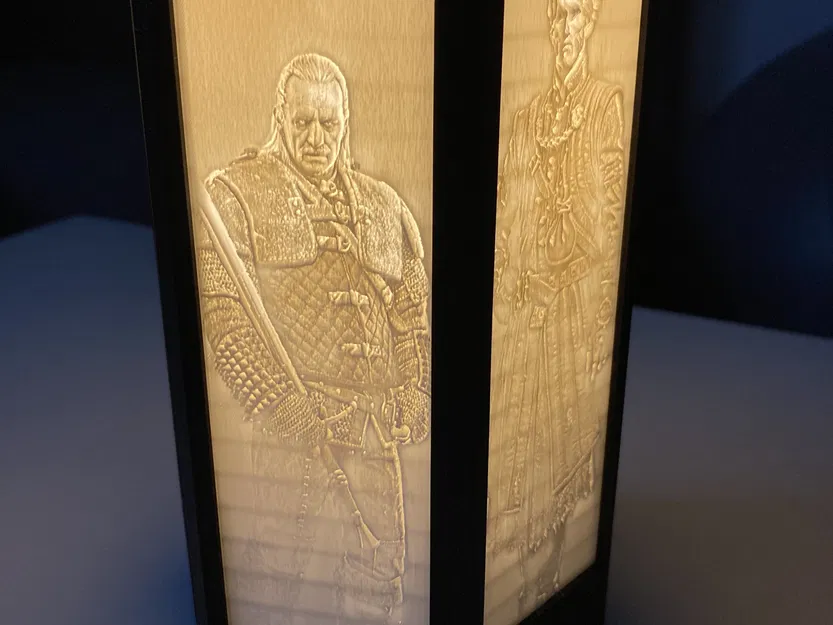 Hộp litophane cho 6 hình ảnh - Image 2