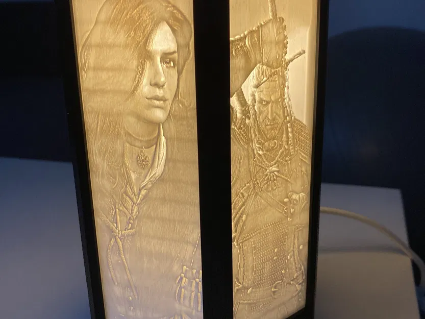 Hộp litophane cho 6 hình ảnh - Image 3