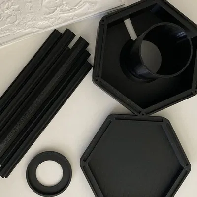 Hộp litophane cho 6 hình ảnh