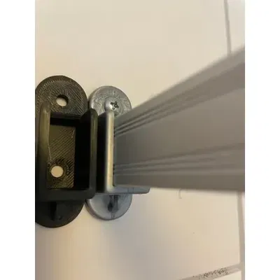 Giá đỡ thanh vuông cho vòi sen