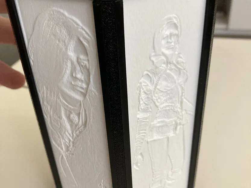 Hộp litophane cho 6 hình ảnh - Image 8