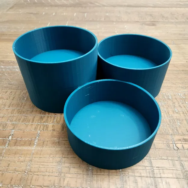 Giá đỡ nến hoặc lọ 3 tầng cho phòng tắm - Image 2