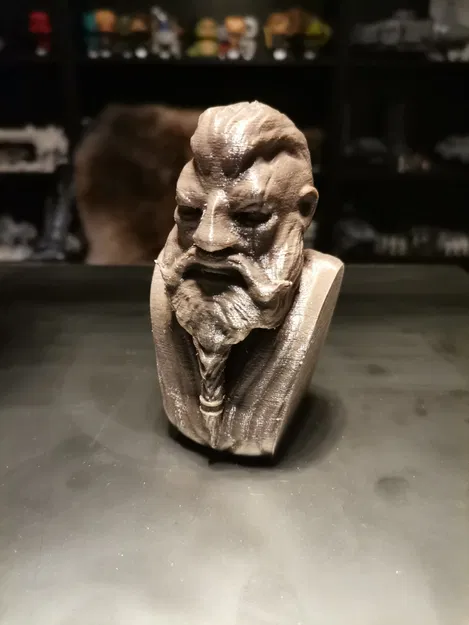 Chú lùn khó tính trong mô hình 3D độc đáo - Image 1