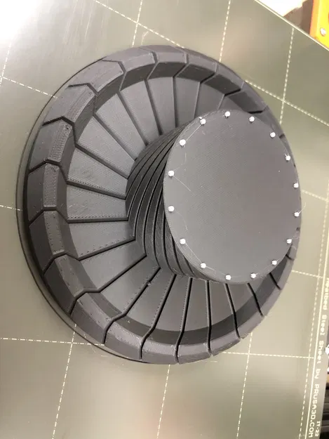 Biểu tượng quạt turbine thẻ doanh nghiệp CF-34 - Image 3