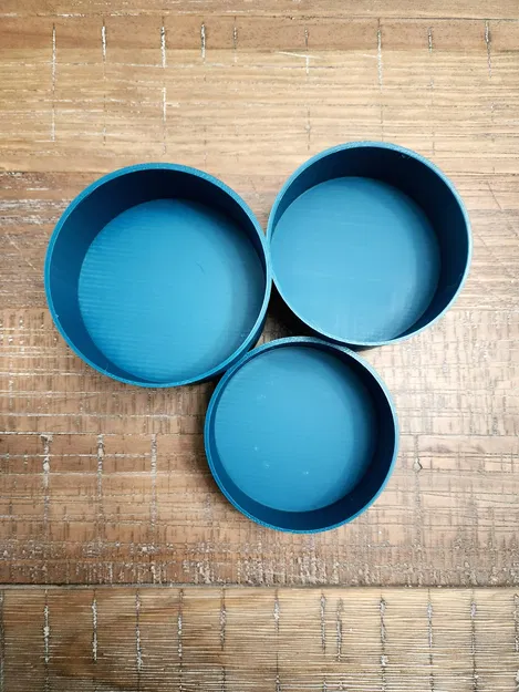 Giá đỡ nến hoặc lọ 3 tầng cho phòng tắm - Image 4