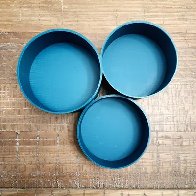 Giá đỡ nến hoặc lọ 3 tầng cho phòng tắm