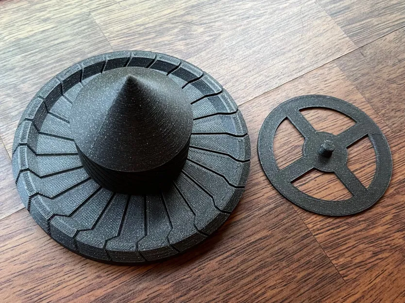 Giá đỡ danh thiếp hình tuabin phản lực xoay - Image 6