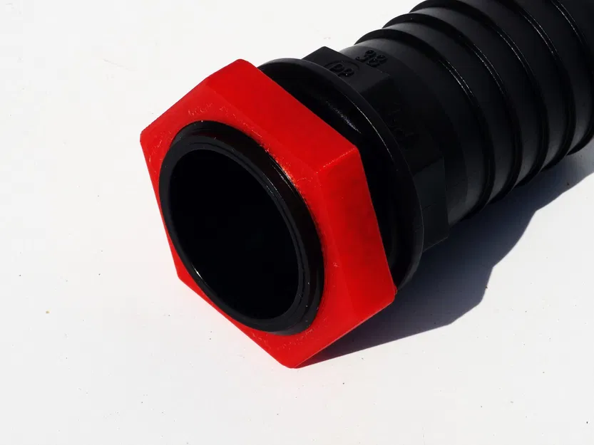 Mắt lục giác cho ren ống BSP 1 1/4" với chiều rộng chìa khóa 50mm - Image 1