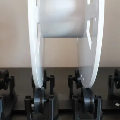 Giá đỡ cuộn filament yên tĩnh cho Prusa i3 MK3 với vòng bi và lốp