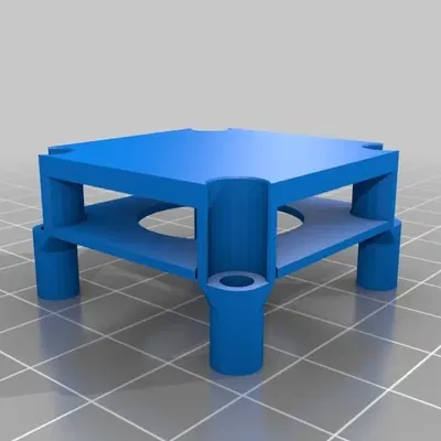 Giá đỡ GPS cho quadrocopter với kích thước FC 30.5x30.5mm