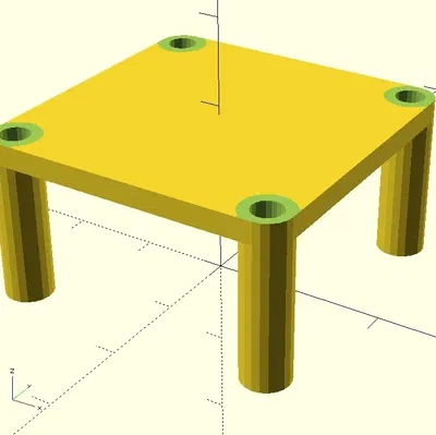 Giá đỡ GPS cho quadrocopter với kích thước FC 30.5x30.5mm