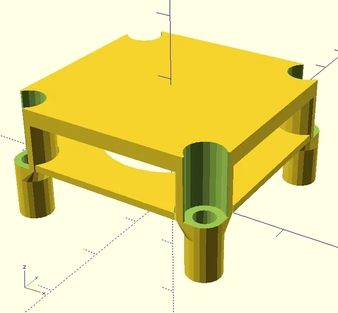 Giá đỡ GPS cho quadrocopter với kích thước FC 30.5x30.5mm - Image 5