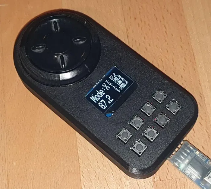 Bánh xe điều khiển CNC Jog & Shuttle cho máy phay DIY - Image 5