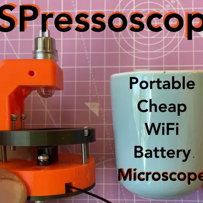 Kính hiển vi WiFi cầm tay ESPressoscope giá rẻ
