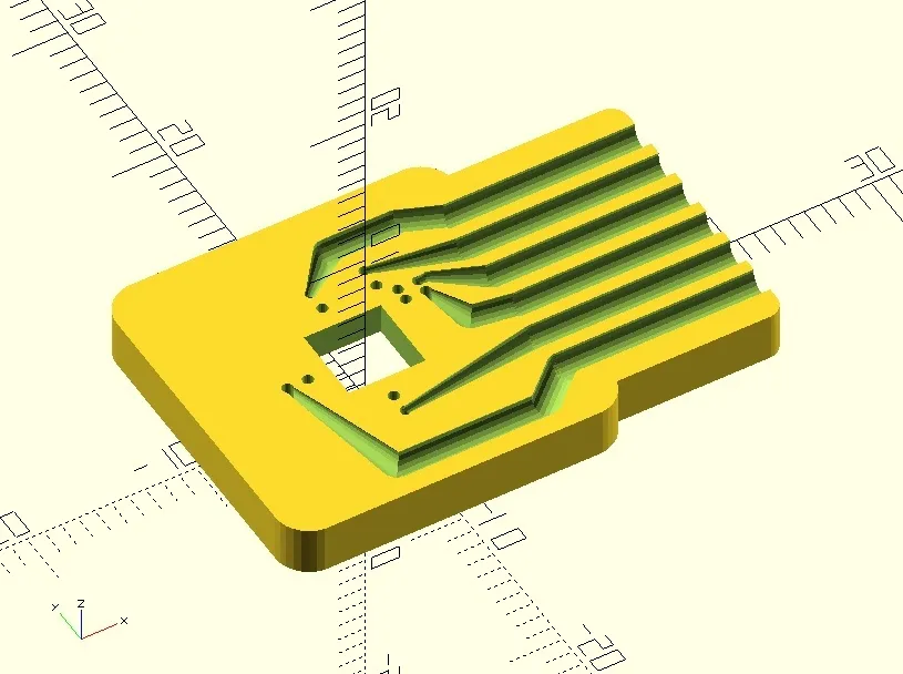 Bộ chuyển đổi ISP Flasher cho Mega8 Atmel AVR TQFP32 - Image 2