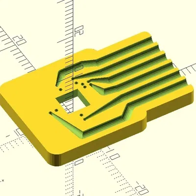 Bộ chuyển đổi ISP Flasher cho Mega8 Atmel AVR TQFP32