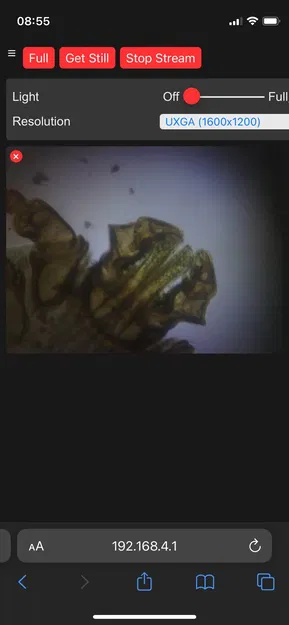 Kính hiển vi WiFi cầm tay ESPressoscope giá rẻ - Image 4