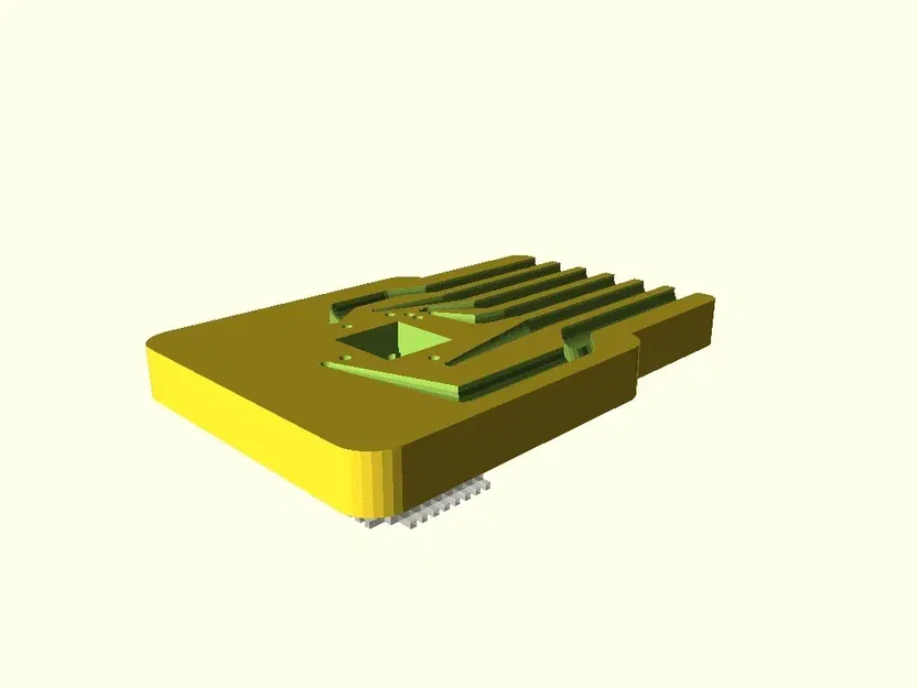 Bộ chuyển đổi ISP Flasher cho Mega8 Atmel AVR TQFP32 - Image 3