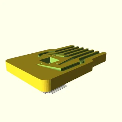 Bộ chuyển đổi ISP Flasher cho Mega8 Atmel AVR TQFP32