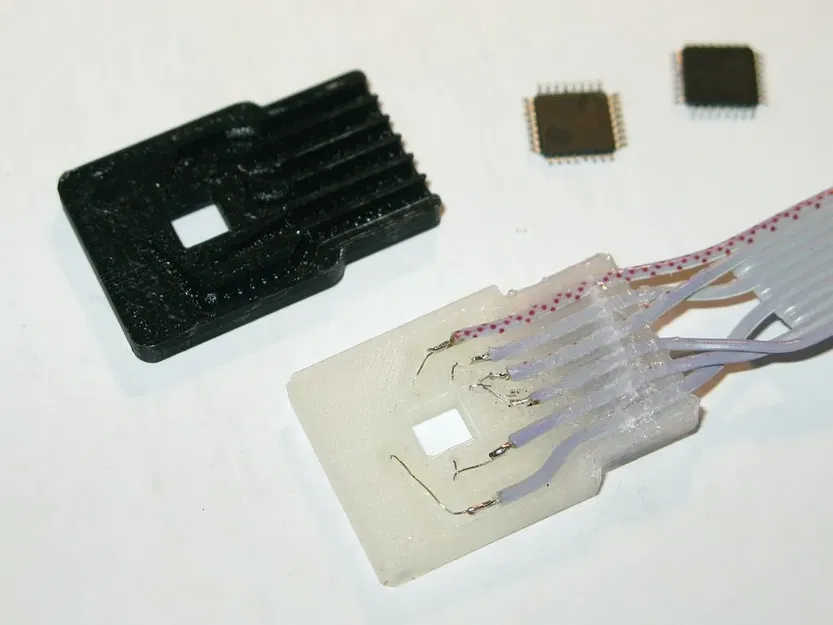 Bộ chuyển đổi ISP Flasher cho Mega8 Atmel AVR TQFP32 - Image 5