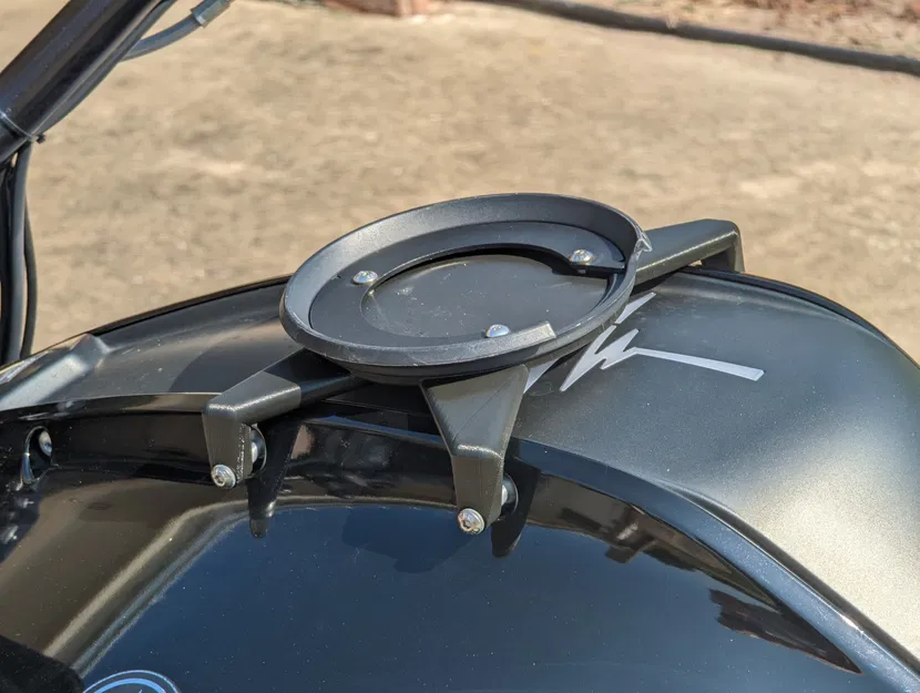 Giá đỡ Givi Tanklock cho xe máy điện Energica EsseEsse9 - Image 2