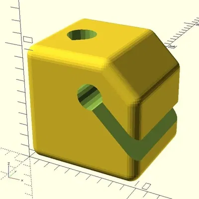 Khối đỡ cao su cho việc cố định Lipo trên quadcopter