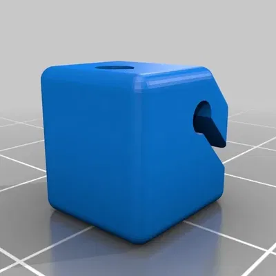 Khối đỡ cao su cho việc cố định Lipo trên quadcopter