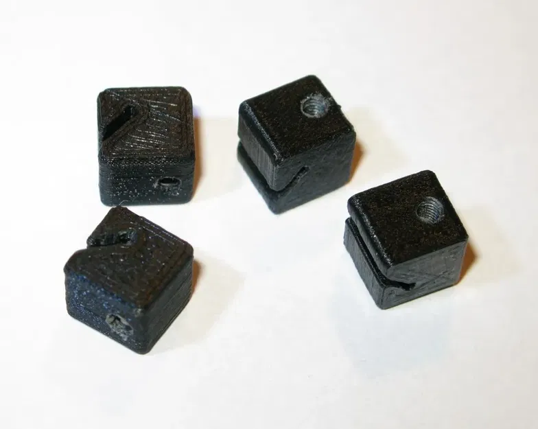 Khối đỡ cao su cho việc cố định Lipo trên quadcopter - Image 4