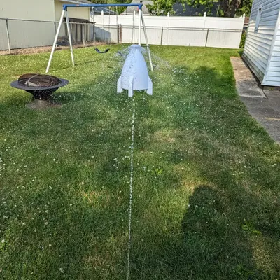 Bộ phun nước tên lửa nhỏ cho mùa hè